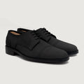 Dirk Brogues Derby Černá Nubuck Kožená obuv pro Pány