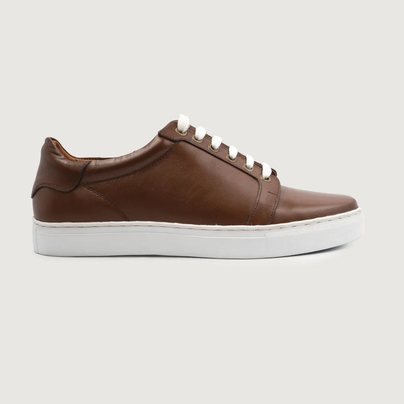 Carter Runn Hnědá Leather Sneakers pánská