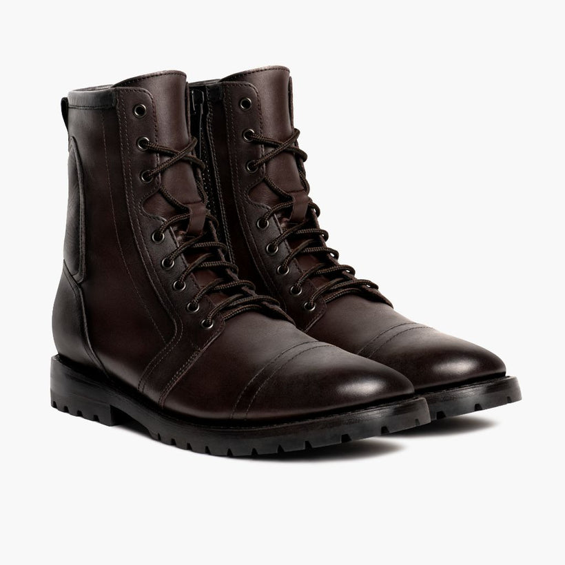 Casa Moto Old English Leather Boots pánská