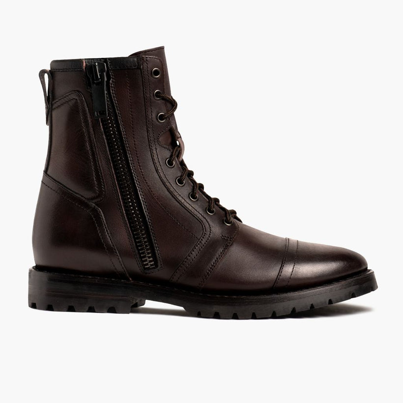 Casa Moto Old English Leather Boots pánská