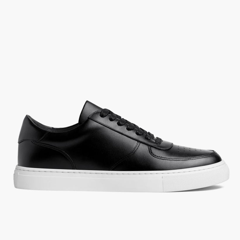 Court Černá Leather Sneakers pánská