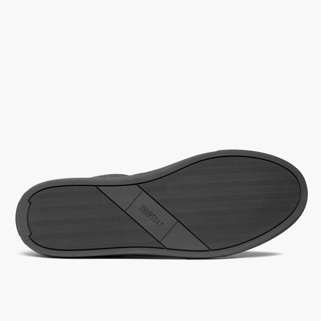 High-Traction Rubber Outsole & Lug Tread Pattern on Court Smoke Kožené tenisky pro Pány
