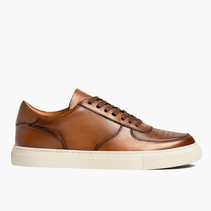 Court Toffee x Off-White Leather Sneakers pánská
