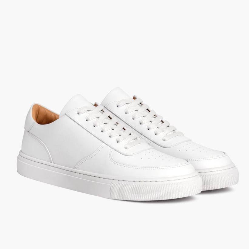 Court White Leather Sneakers dámská