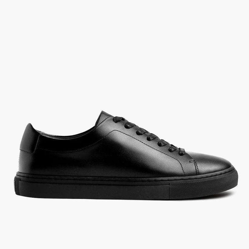 Encore Jet Černá Leather Sneakers pánská