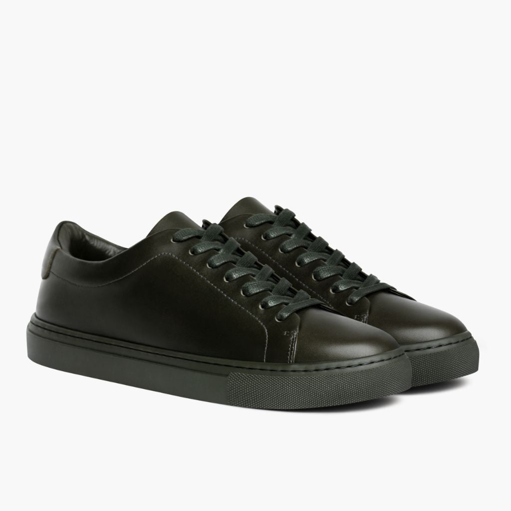 Encore Forest Kožené tenisky pro Pány in Classic Full-Grain Leather - Boční pohled | Koupit online