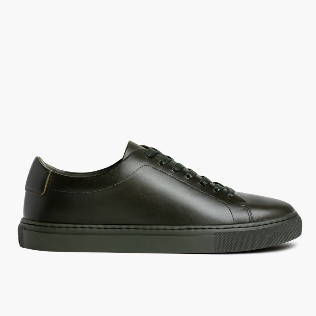 Classic Full-Grain leather Sneakers - Rámová konstrukce Goodyear welt a špička obuvi