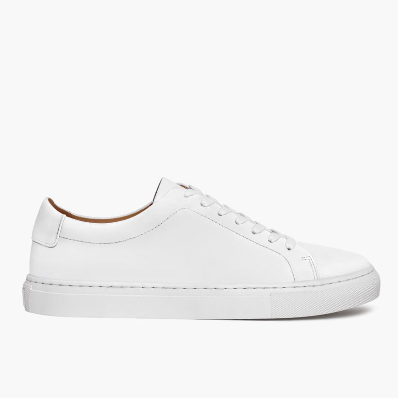 Encore White Leather Sneakers pánská