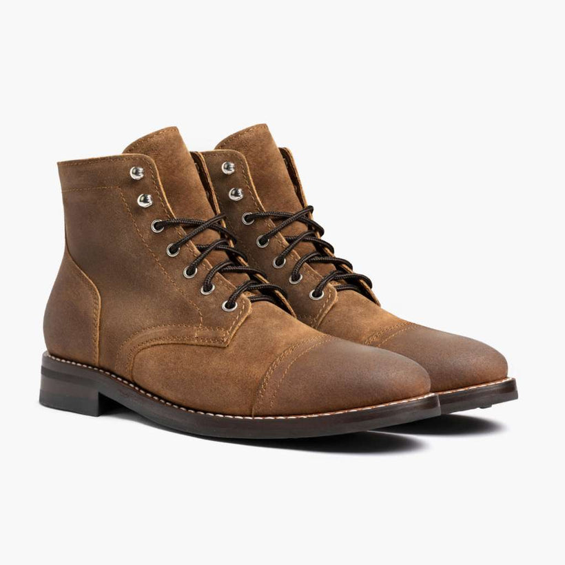 Captain Safari Leather Boots pánská