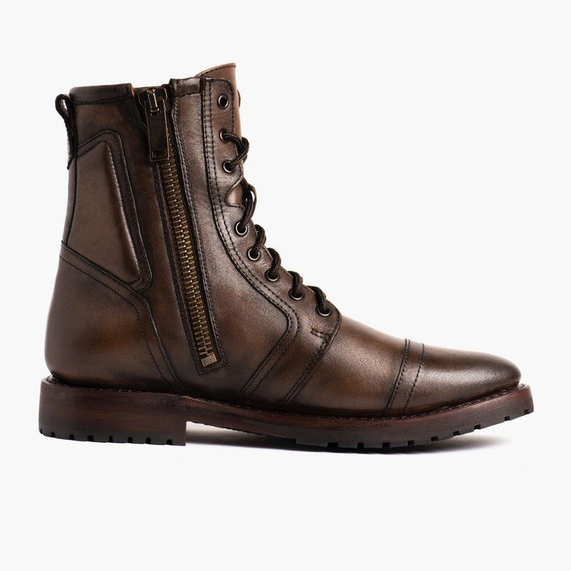 Casa Moto Anejo Leather Boots pánská