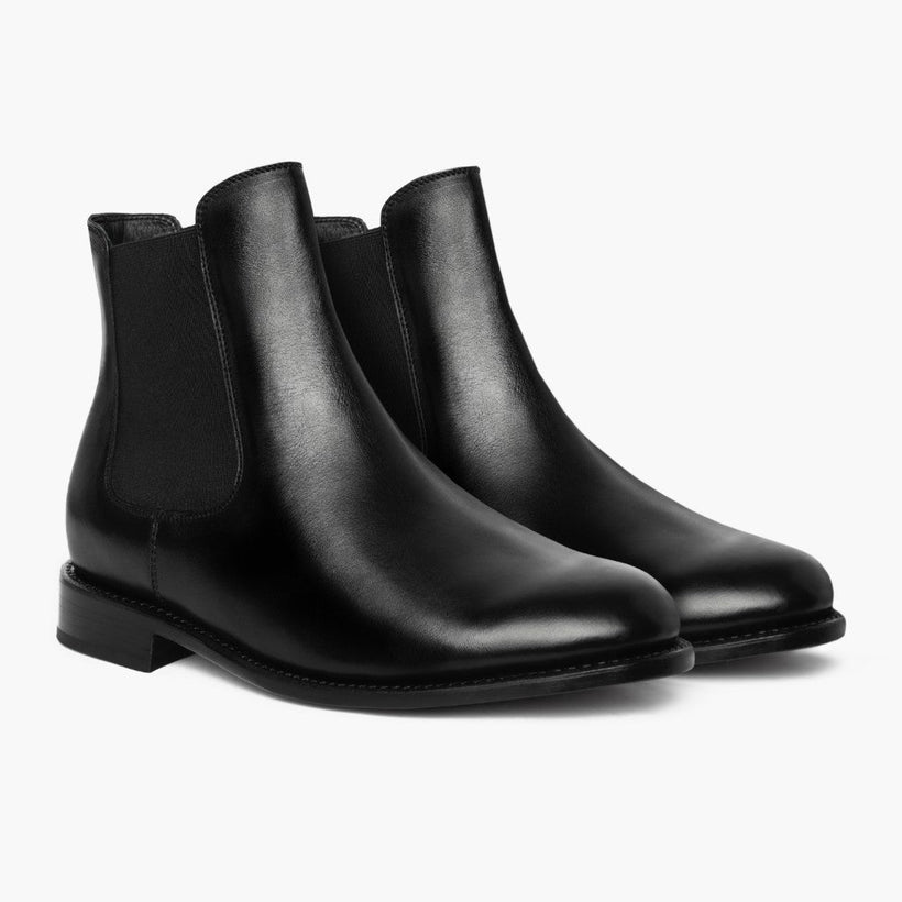 Cavalier Černá Leather Boots pánská