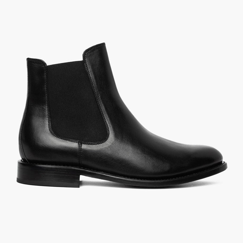 Cavalier Černá Leather Boots pánská