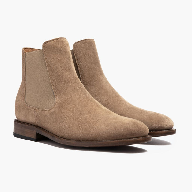 Cavalier Sandstone Leather Boots pánská