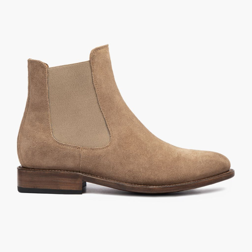 Cavalier Sandstone Leather Boots pánská