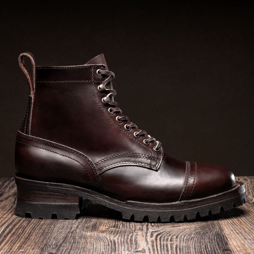Challenger Hnědá CXL Leather Boots pánská