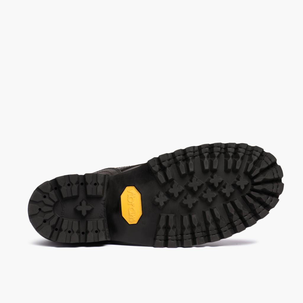 High-Traction Rubber Outsole & Lug Tread Pattern on Challenger Canyon Kožené boty pro Pány