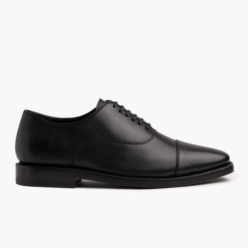 Executive Černá Leather Sneakers pánská
