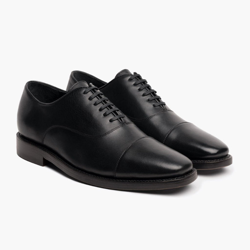 Executive Černá Leather Sneakers pánská