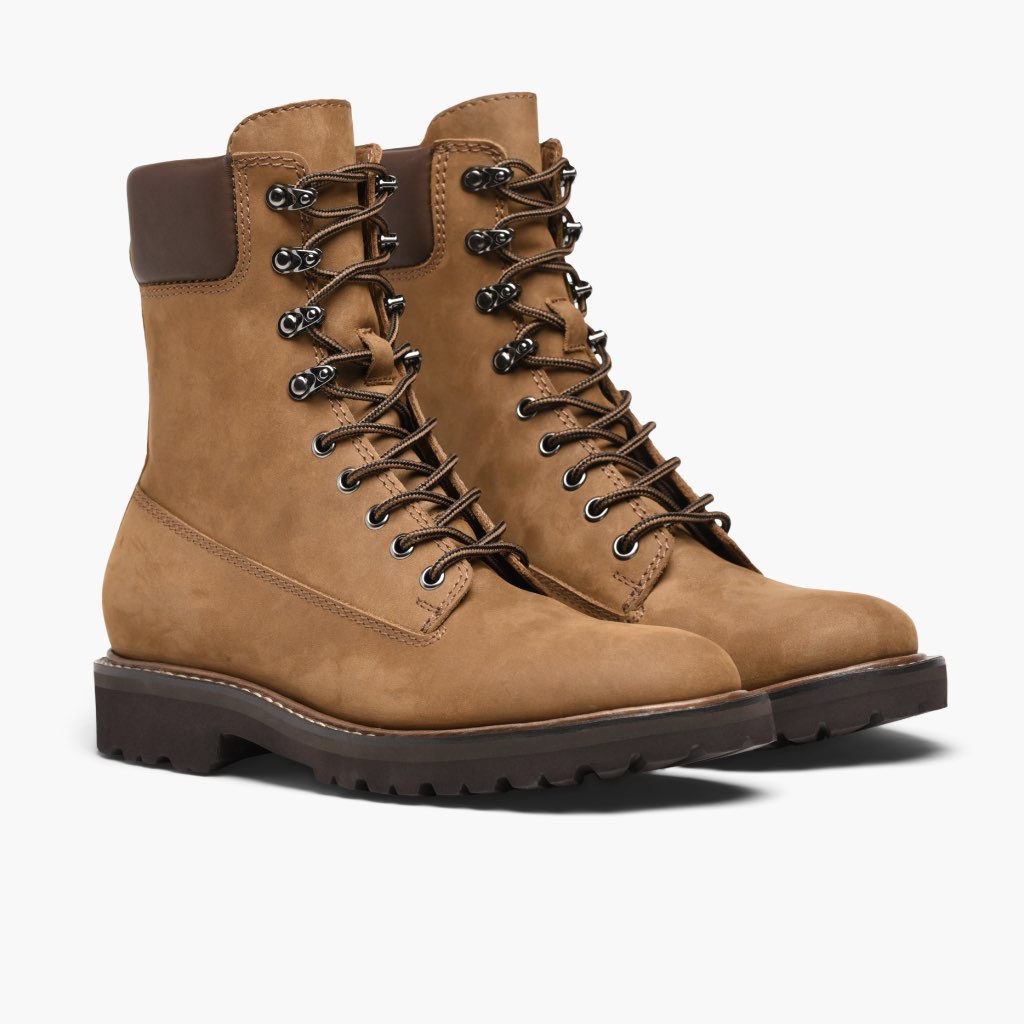 Explorer Cedar Kožené boty pro Pány in Classic Full-Grain Leather - Boční pohled | Koupit online