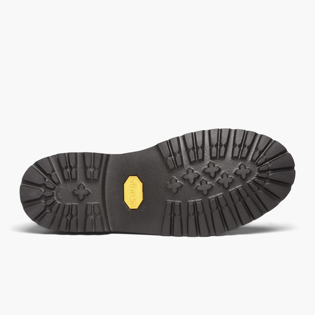 High-Traction Rubber Outsole & Lug Tread Pattern on Explorer Cedar Kožené boty pro Pány