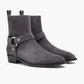 Harness Grey Suede Kožené boty pro Pány