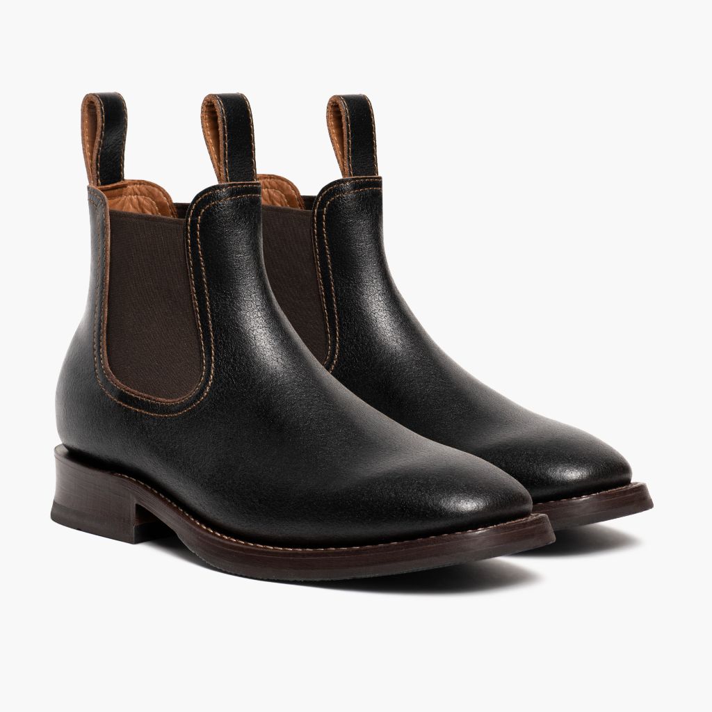 Journeyman Cacao Kožené boty pro Pány in Classic Full-Grain Leather - Boční pohled | Koupit online