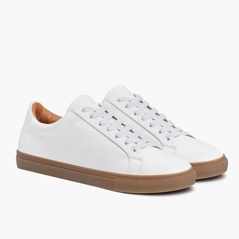 Legacy White Leather Sneakers pánská