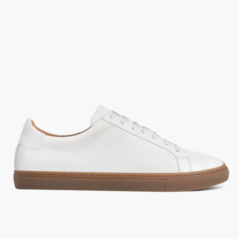 Legacy White Leather Sneakers pánská