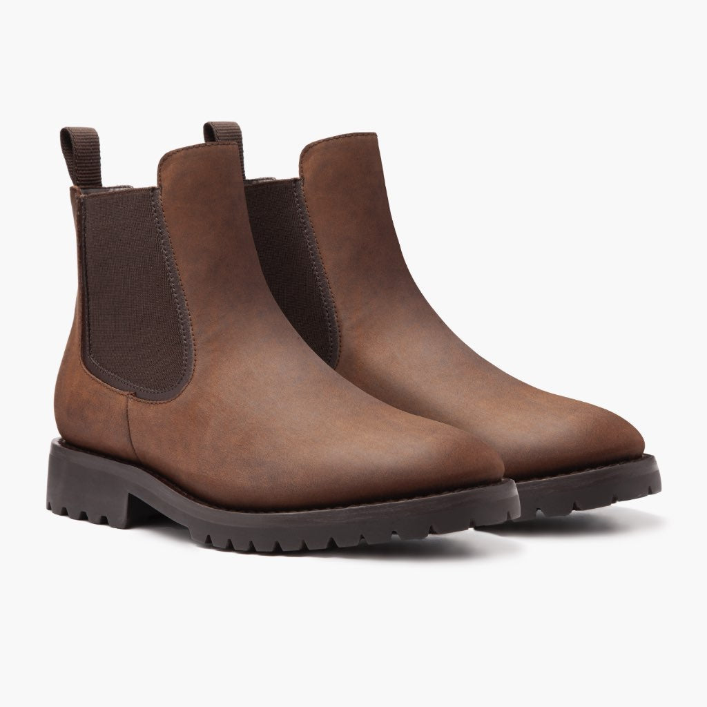 Legend Bourbon Kožené boty pro Pány in Classic Full-Grain Leather - Boční pohled | Koupit online