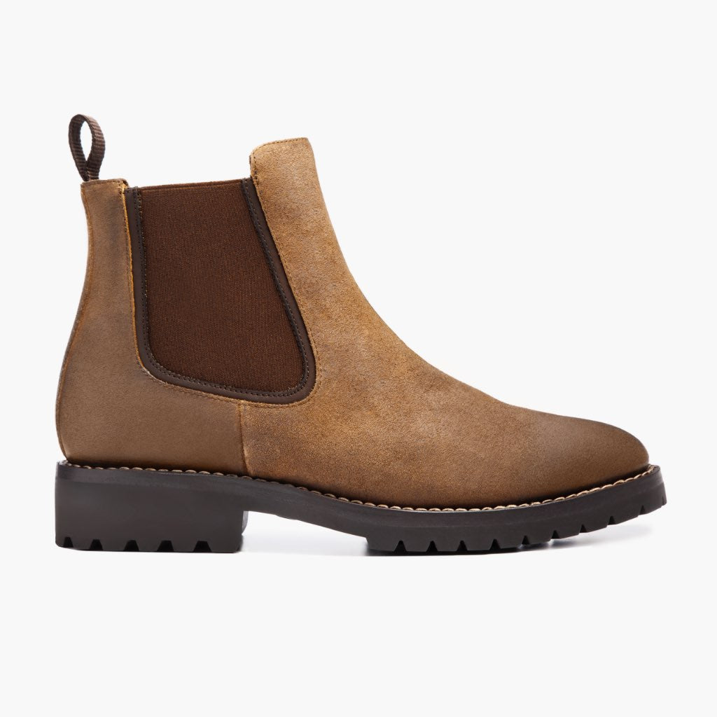 Classic Full-Grain leather Boots - Rámová konstrukce Goodyear welt a špička obuvi