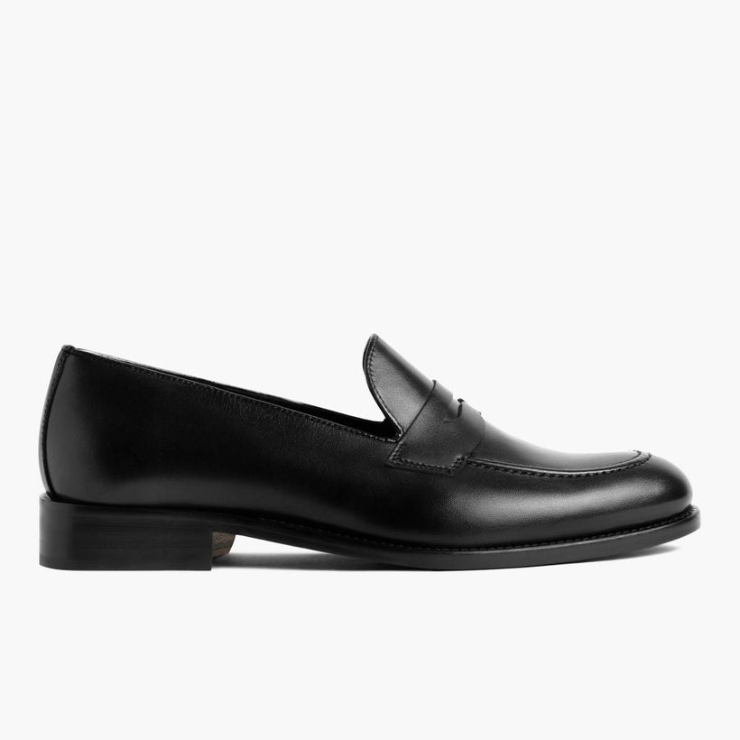 Lincoln Černá Leather Sneakers pánská