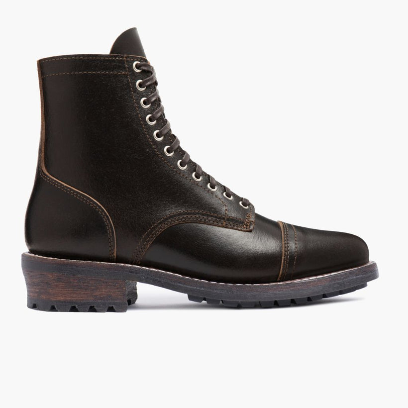 Logger Waxed Cacao Kožené boty pro Pány