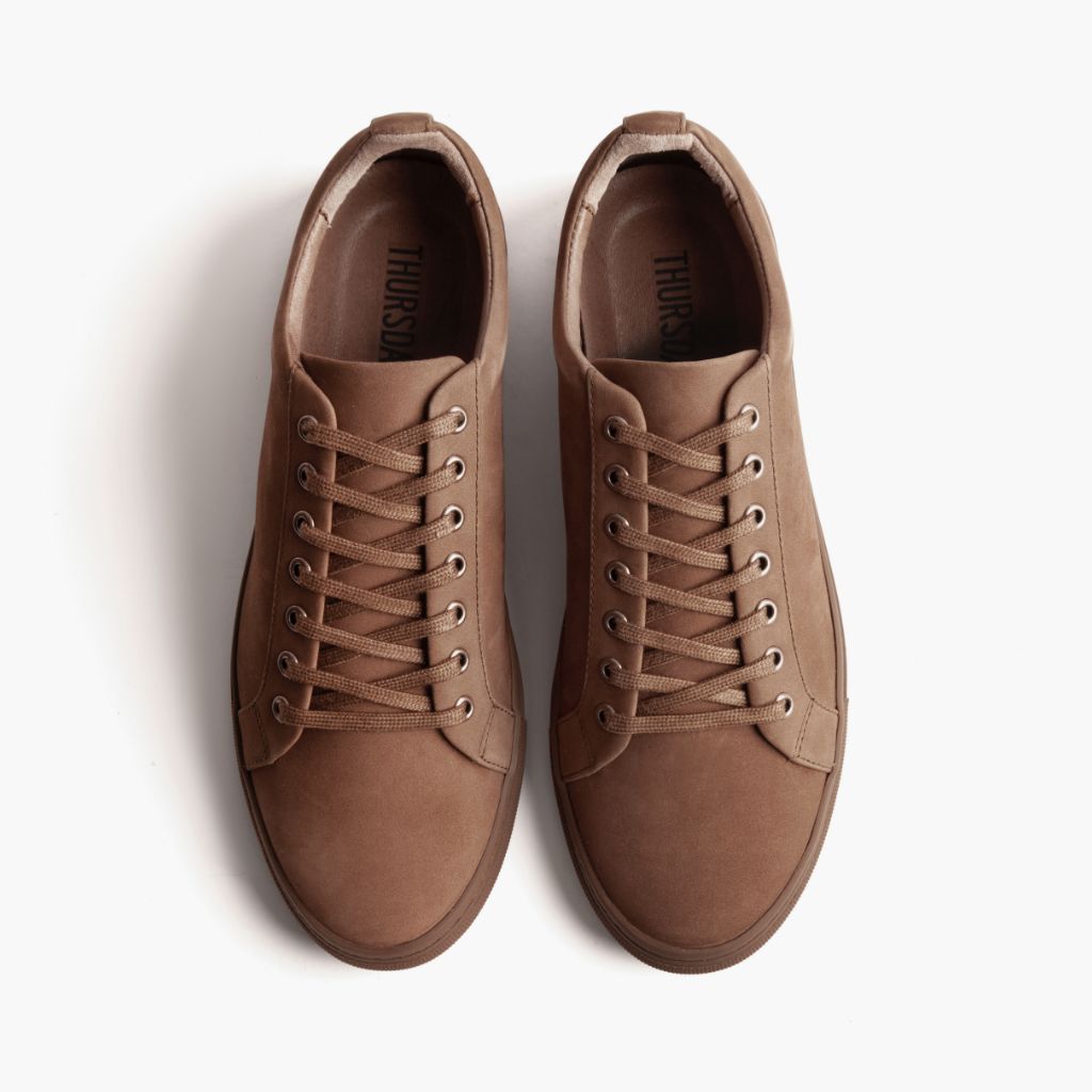 Premier Low Top Pebble Kožené tenisky pro Pány For Men - Zesílený opatek a precizní dvojité prošití