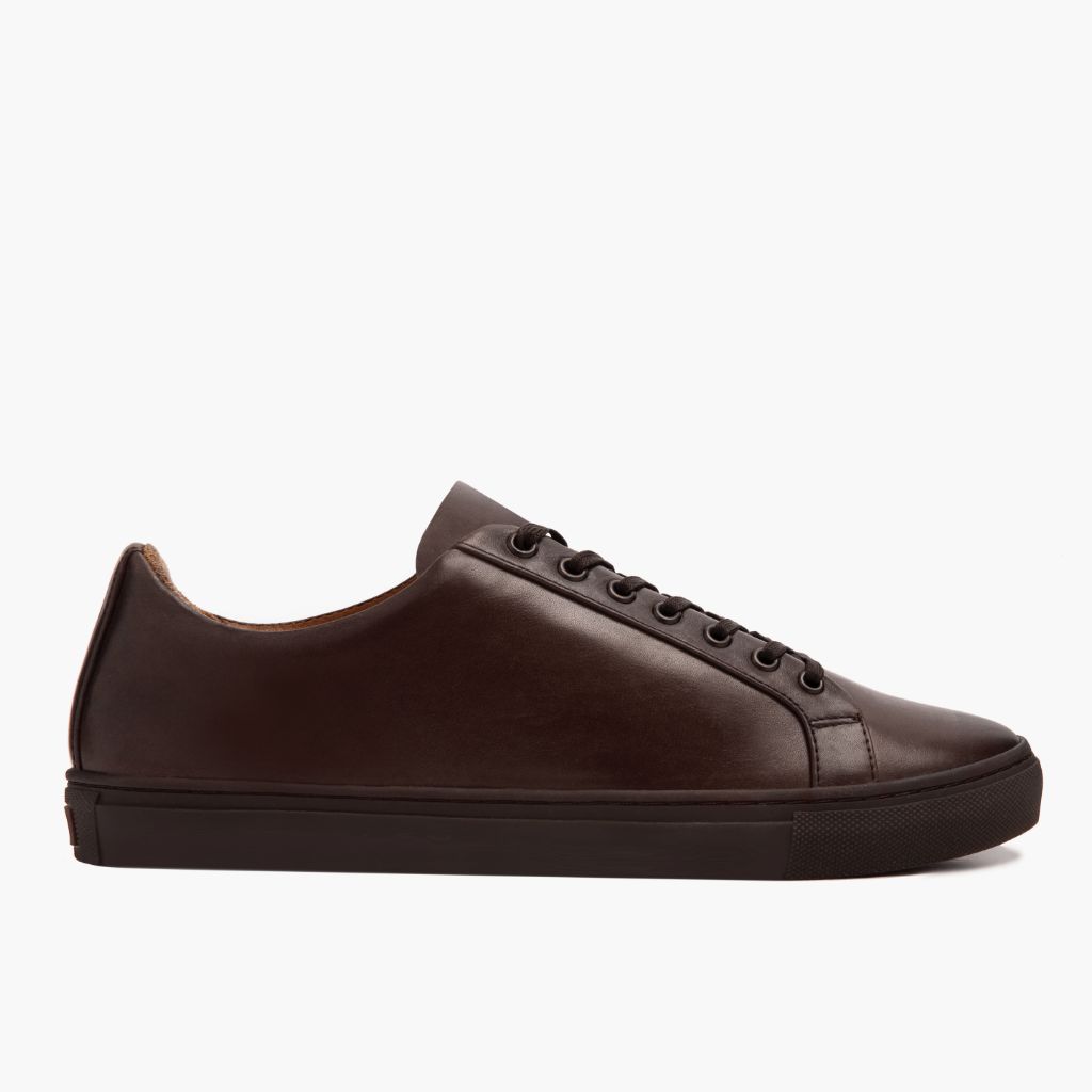 Classic Full-Grain leather Sneakers - Rámová konstrukce Goodyear welt a špička obuvi