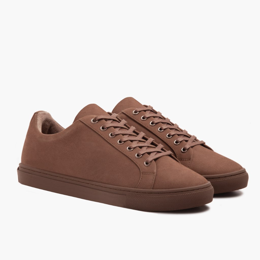 Premier Low Top Pebble Kožené tenisky pro Pány For Men in Classic Full-Grain Leather - Boční pohled | Koupit online