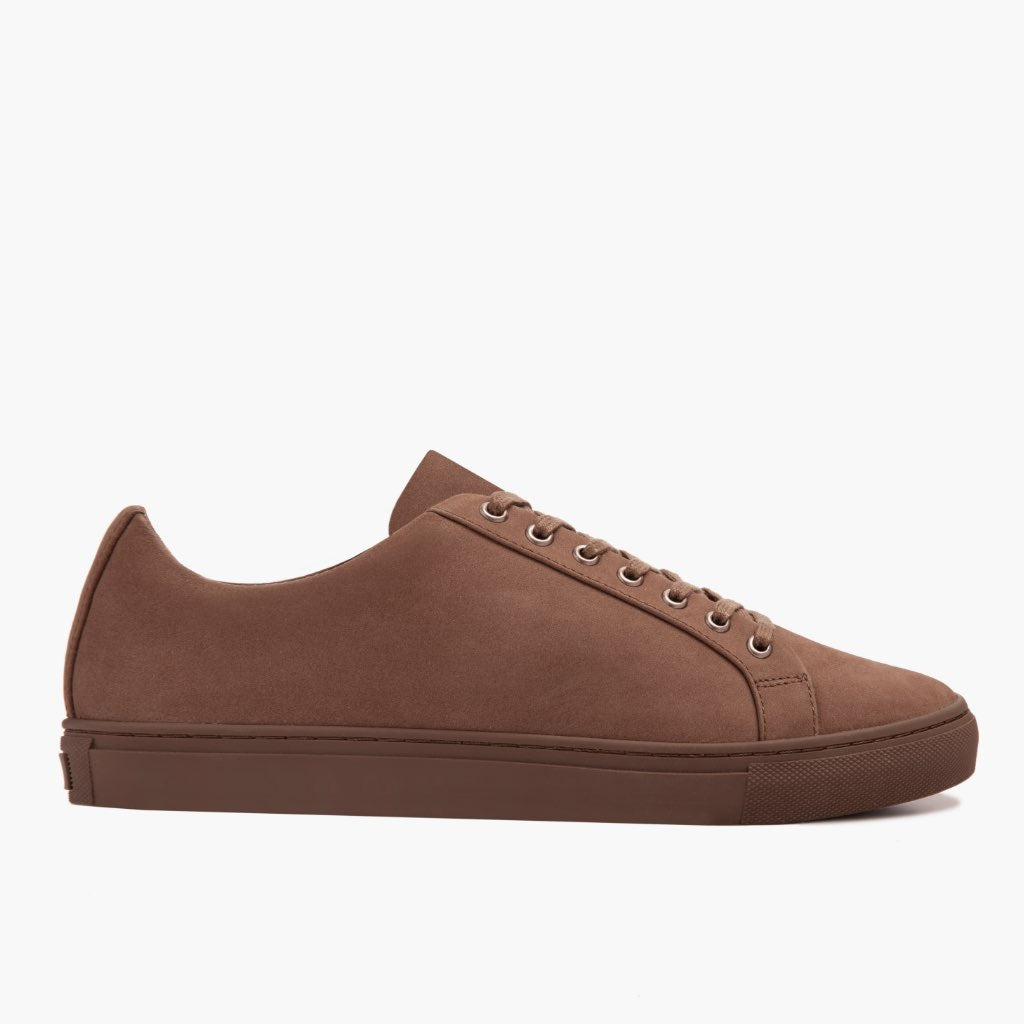 Classic Full-Grain leather Sneakers - Rámová konstrukce Goodyear welt a špička obuvi