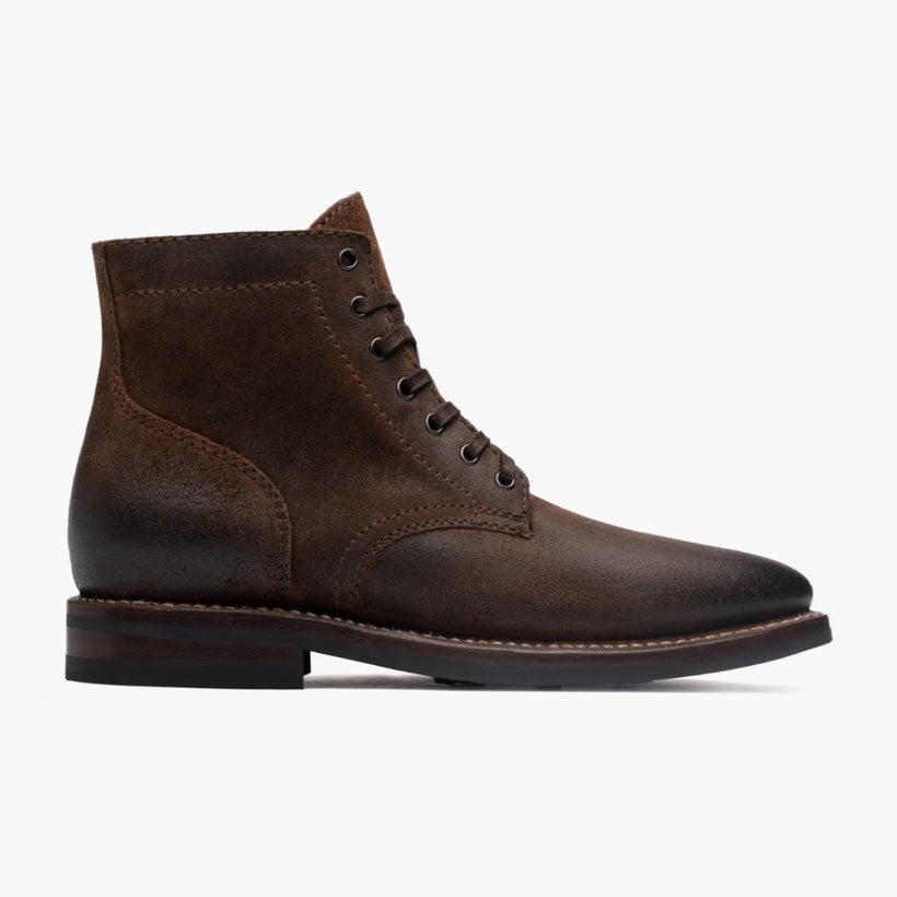 President Mocha Leather Boots pánská