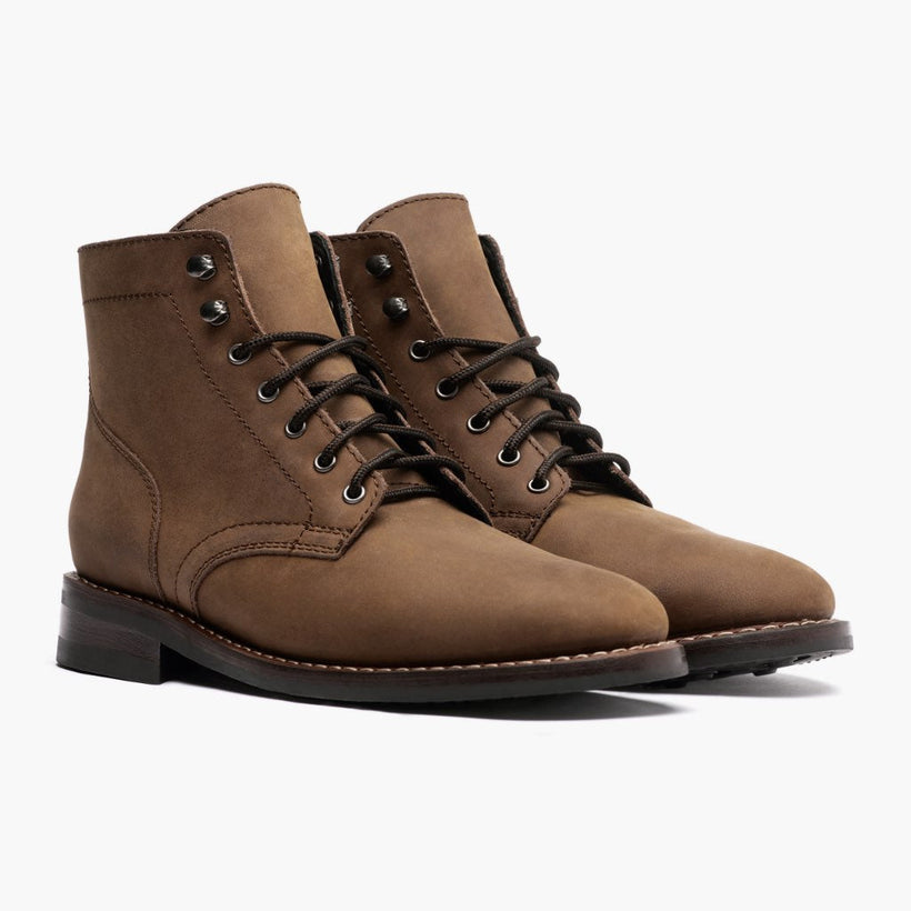 President Saddlewood Leather Boots pánská