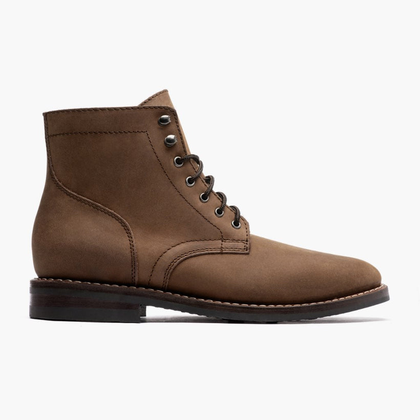 President Saddlewood Leather Boots pánská