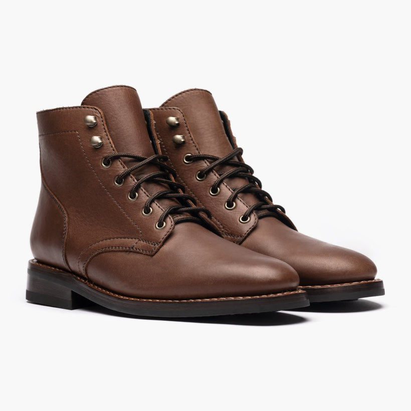 President Whiskey Leather Boots pánská