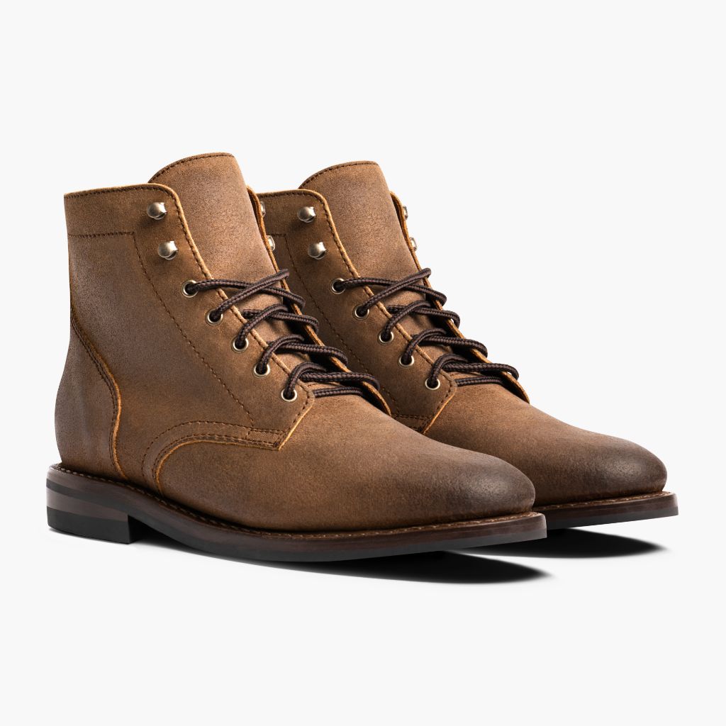 President Safari Kožené boty pro Pány For Men in Classic Full-Grain Leather - Boční pohled | Koupit online