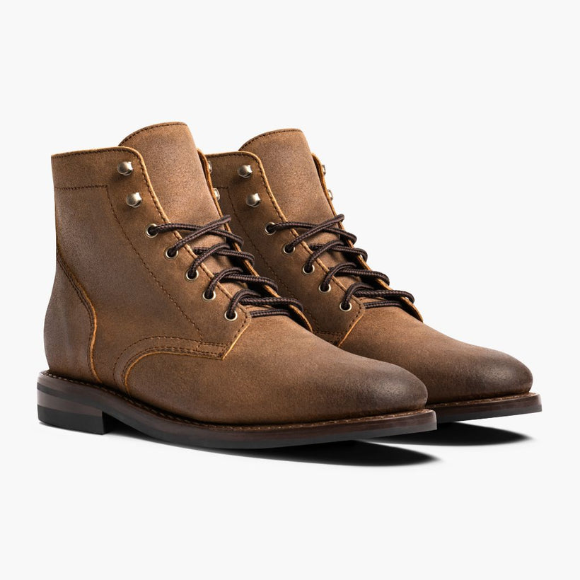 President Safari Leather Boots pánská