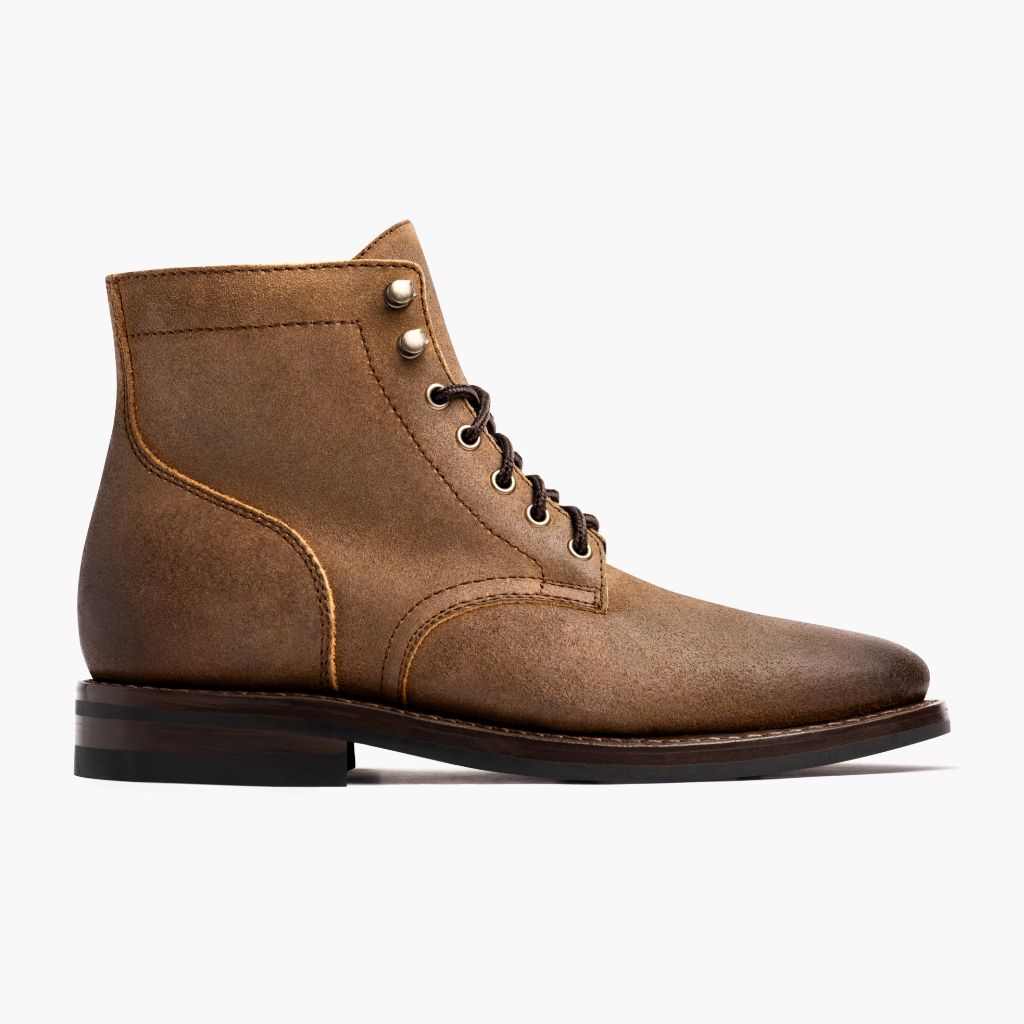 Classic Full-Grain leather Boots - Rámová konstrukce Goodyear welt a špička obuvi