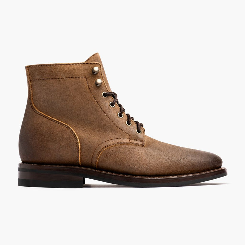 President Safari Leather Boots pánská