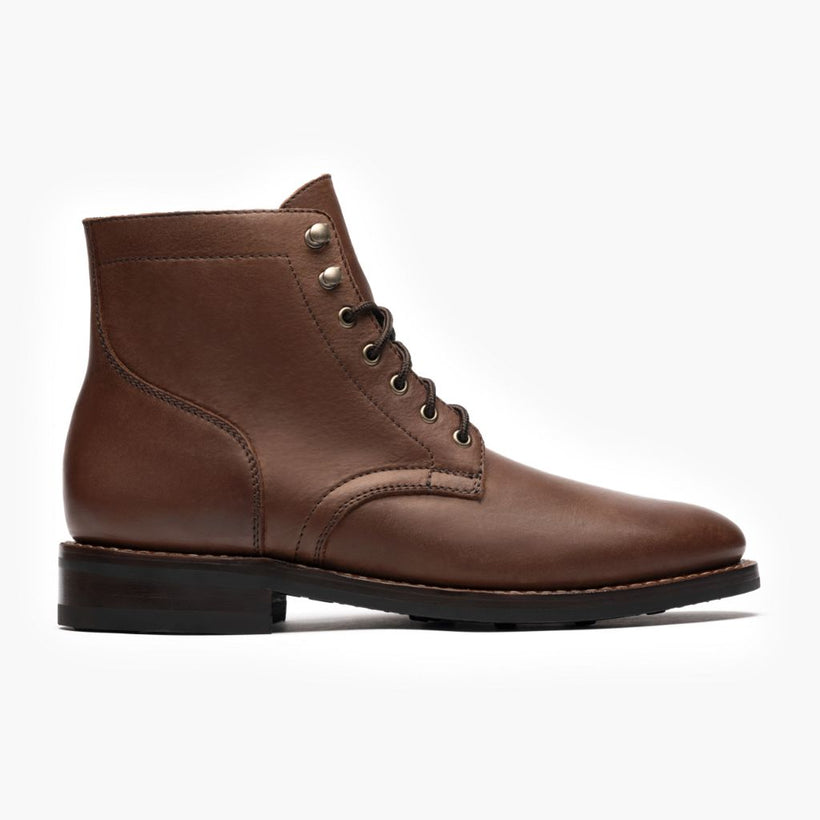President Whiskey Leather Boots pánská