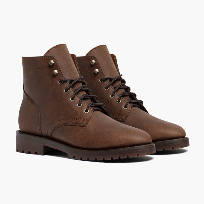 President StormKing® Desert Hnědá Leather Boots pánská