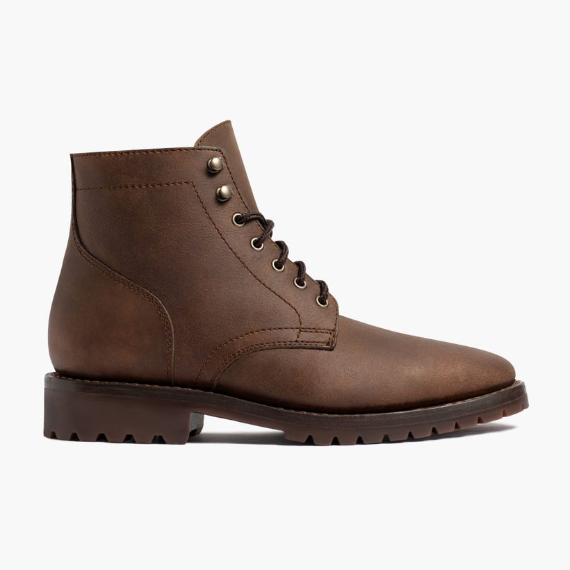 President StormKing® Desert Hnědá Leather Boots pánská