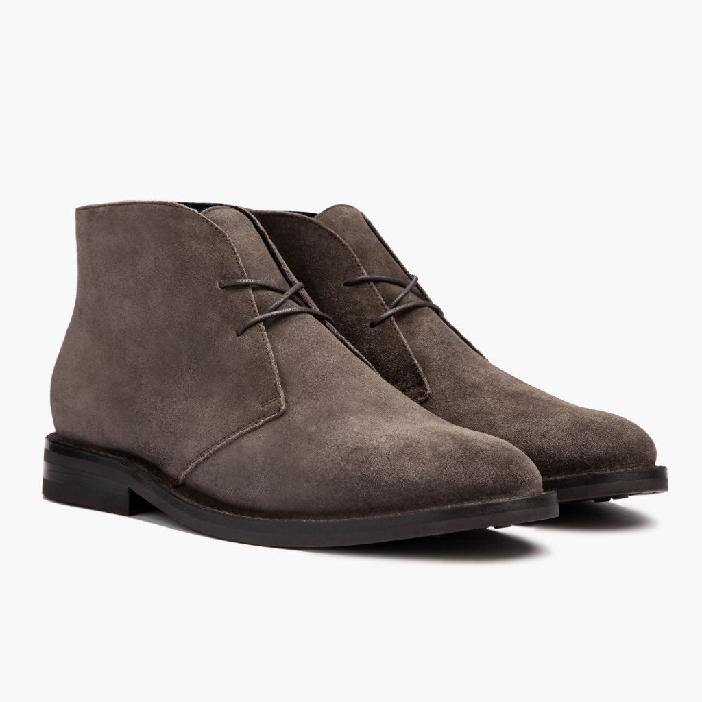 Scout Ash Kožené boty pro Pány For Men in Classic Full-Grain Leather - Boční pohled | Koupit online