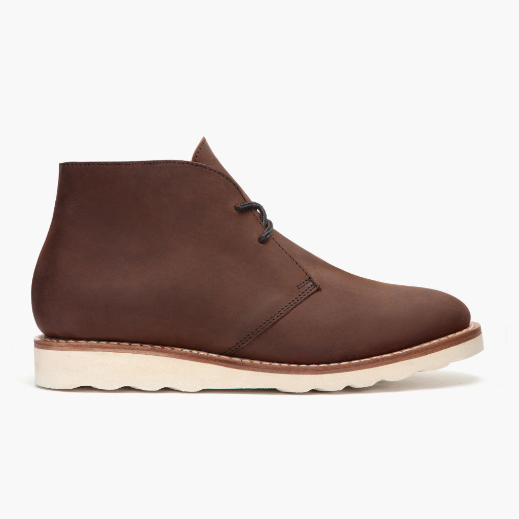 Classic Full-Grain leather Boots - Rámová konstrukce Goodyear welt a špička obuvi