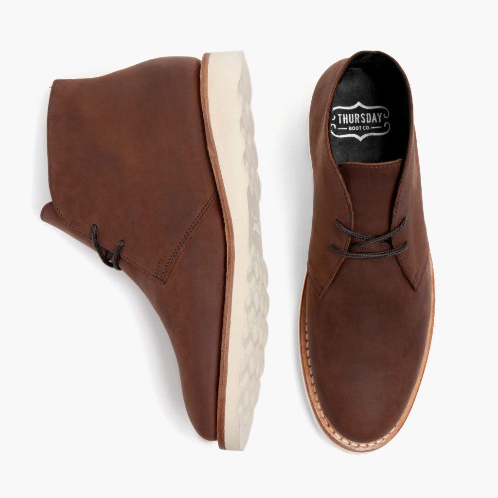 Scout Arizona Adobe Kožené boty pro Pány For Men - Zesílený opatek a precizní dvojité prošití